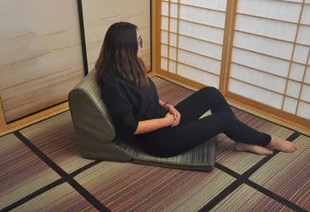 Skladacie Tatami Sedenie Japonský Poschodí Lehátko Zaisu Meditácia, Jóga Tradičné Stoličky Salónik Lenivý Gauč Skladacie Stoličky