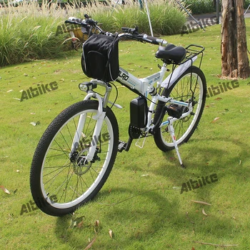 Skladací Elektrický Bicykel E Bicykel 26