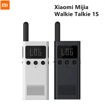 Skladom Xiao Mijia Walkie Talkie palubného telefónu 1S FM Rádio, 5 Dní v Pohotovostnom režime Telefónu, APLIKÁCIE Polohe, Zdieľať Rýchlo Tím Hovoriť USB Nabíjanie