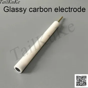 Sklený Uhlíkové Elektródy Sklo Uhlíka Pracovnej Elektródy 2/3/4/5mm Electrochemistry
