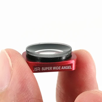 Sklo Široký Uhol MRK Objektív Filter pre DJI Osmo Vrecku Gimbal 2 Fotoaparát používa iba na Fotografii