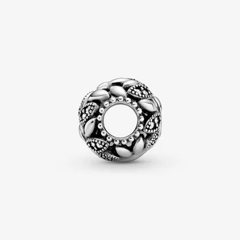 Skutočné 925 Sterling Silver Openwork Family Tree Charms Korálky Fit Pôvodné Pandora Prívesky Náramok Módne Šperky Darček