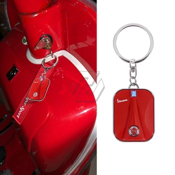 Skúter Keychain pre Vespa GTS300 GTS 300 Príslušenstvo GTV LX PX LT Sprint Primavera 150 250 Motocykel Keychain