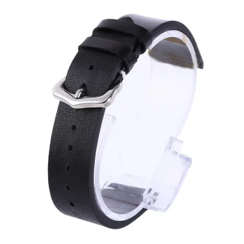 Sledujte náramok čierny pás watchbands originálny kožený remienok hodiniek kapela 18 mm 20 mm 22 mm príslušenstvo hodinky náramok