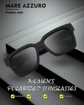 Slnečné okuliare Pre Ženy Polarizované Okuliare Nadmerné Slnečné Okuliare Retro Značka Dizajnér UV400 Vonkajšie Oculos De, Takže Oculos De Sol MARE