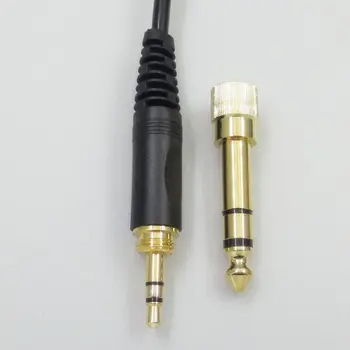 Slúchadlá Adaptér Nahradenie Jar Cievka Kábel Kábel pre Sennheiser HD25 HD560 HD540 HD480 HD430 414 HD250 Slúchadlá Slúchadlá