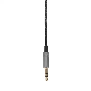Slúchadlá audio náhradný kábel pre Pre Republika Black slúchadlá Do Ucha Káble Adaptéry Kábel Audio Kábel veľkoobchod horúca novinka top