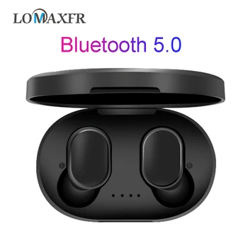 Slúchadlá Bluetooth Slúchadlá Bezdrôtové Slúchadlá Športové Headset Herné Slúchadlá Hifi Slúchadlá S Mikrofónom Pre Redmi Airdots