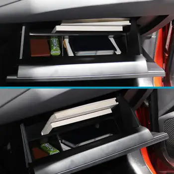 Smabee Auto rukavice úložný box pre Toyota Corolla 2019 2020 Interiérové doplnky Auto Co-pilot skladovania Kozmetických box