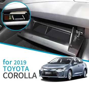 Smabee Auto rukavice úložný box pre Toyota Corolla 2019 2020 Interiérové doplnky Auto Co-pilot skladovania Kozmetických box