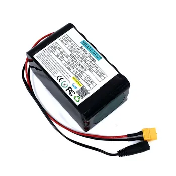 SMALLDEN 11.1 V/12V 20ah 18650 lítiová Nabíjateľná batéria 20000mAh s PCB Pre prietrž lampa,zosilňovače, monitorovanie XT60 plug