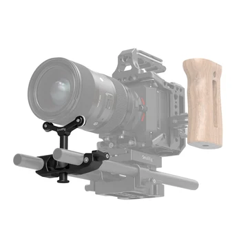 SmallRig Nastaviteľné DSLR Fotoaparát Plošinu 15 mm LWS Univerzálny Objektív Podporu Pre Zameriavajú 2152