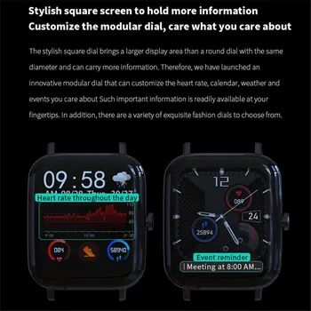 Smart Hodinky 2020 GT168 Ženy Muži Bluetooth Hovor Športové Nepremokavé SmartWatch Pre Android IOS Fitness EKG PPG Monitor PK P8 P8 Pro