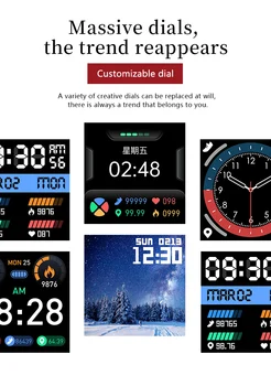 Smart Hodinky 2021 4G ROM prehrávač Hudby bluetooth hovor smartwatch pre mužov, ženy Android IOS Nahrávanie zdravé riadenia