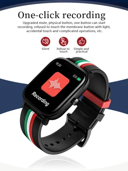 Smart Hodinky 2021 4G ROM prehrávač Hudby bluetooth hovor smartwatch pre mužov, ženy Android IOS Nahrávanie zdravé riadenia