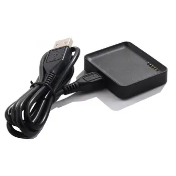Smart Hodinky Nabíjací Adaptér USB Nabíjací Kábel, Držiak Adaptér pre LG G Sledovať W100 / W110 / W150