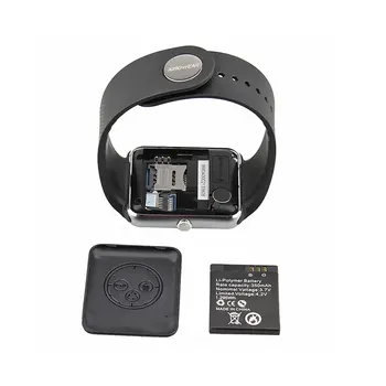Smart Hodinky Spánku Monitor Krokomer 2G SIM Karty Hovor Fotoaparát, Bluetooth, Dotykový Displej Muži Ženy Smartwatch Pre Android IOS