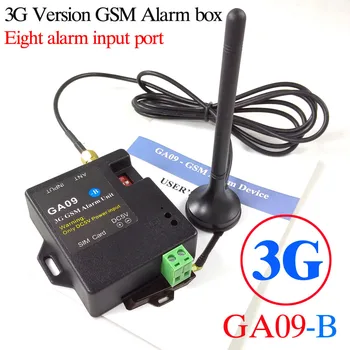 Smart Home Security 3G GSM Alarm Systém, Automatické Vytáčanie Vytáčanie SMS Hovoru Vzdialenú aktiváciu a deaktiváciu