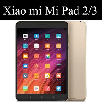 Smart Kožené puzdro Pre Xiao Mi Pad 2 MiPad 3 (7.9 v) Ľahká Váha Flip Case Ultra Slim Stojan Prípade MiPad 2 Mi Pad 3 tablet