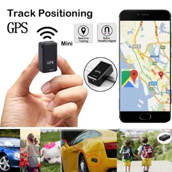 Smart Mini Auto Gps Tracker Gps Lokátor Silné Reálnom Čase Magnetické Malé GPS Sledovacie Zariadenie, Auto, Motocykel, Deti, Dospievajúci, Staré