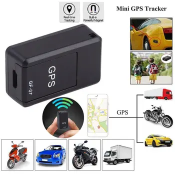 Smart Mini Auto Gps Tracker Gps Lokátor Silné Reálnom Čase Magnetické Malé GPS Sledovacie Zariadenie, Auto, Motocykel, Deti, Dospievajúci, Staré
