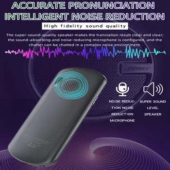 Smart Okamžité Hlas Fotografie, Skenovanie Prekladateľ 2.88 Palcový Dotykový Displej, Wifi, Podpora off-line Portable Multi-jazykové Preklady