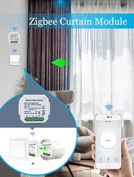 Smart Wifi Eletrical Prepínač Remote APP Riadenie Smart Home Automation Modul Pracuje S Tuya Inteligentný Život Zigbee Opony Prepínač 3A