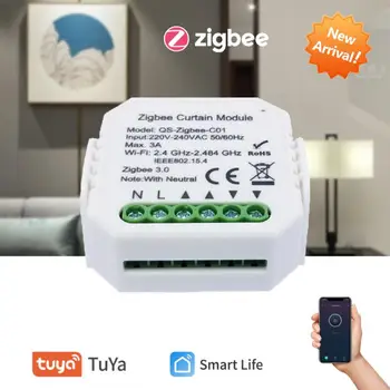 Smart Wifi Eletrical Prepínač Remote APP Riadenie Smart Home Automation Modul Pracuje S Tuya Inteligentný Život Zigbee Opony Prepínač 3A