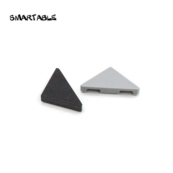 Smartable Dlaždice 2x2 Trojuholníkové Stavebné Bloky MOC Súčasťou Hračky Nastaviť Kompatibilné Významných Značiek 35787 / 69537 80pcs/veľa