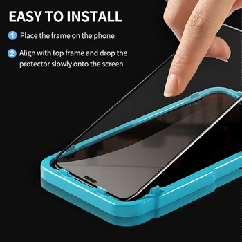 SmartDevil Anti Modré Svetlo Tvrdeného Skla Pre iPhone 7 8 plus X XR XS 11 12 mini Pro Max HD Full Screen Protector Film