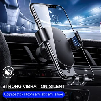 SmartDevil Gravitácie Auto Podpora Držiaka Telefónu Smartphone Auto Držiak CD Slot Pripojiť Mobilný Telefón Držiak na Auto Nabíjací Stojan
