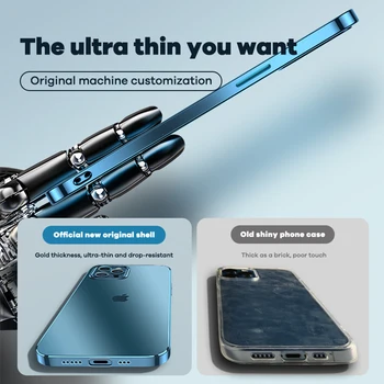 SmartDevil mobilný telefón prípade iPhone12 Pro Max matný transparentný ochranný kryt Pro objektív celý balík