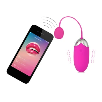 Smartphone App Diaľkové Ovládanie Vibrátor Vajcia Bullet Vibrátory Sex Pošvy Kegel Loptu Vibrátor Sexuálne Hračky pre Ženy Bluetooth Pripojenie
