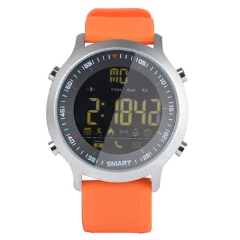 Smartwatch EX18 Smart Hodinky 5ATM Nepremokavé BT4.0 Srdcového tepu Inteligentný Náramok Pulz Športové Fitness Tracker pre Android a iOS