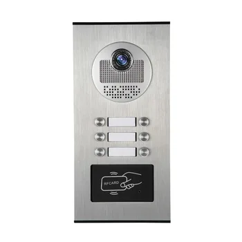 SmartYIBA Kovové Veci, Nepremokavé Vonkajšie RFID Riadenie Prístupu Zvonček Intercom Kamera Pre Apartmán Video Interkom Dvere Telefónne SÚPRAVY