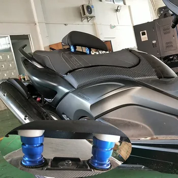SMOK Pre Tmax530 Motocyklový Sedák Zvýšiť Operadla operadlo Zvýšenej pre Yamaha Tmax 530 T Max, 2013 2016
