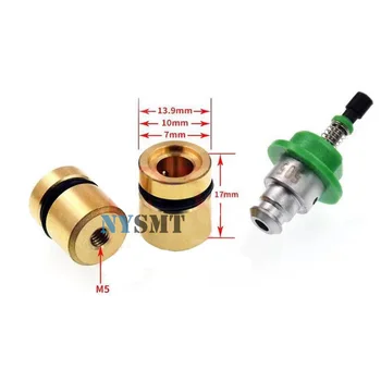 SMT DIY mounter konektor JUKI Stepper motor dvojité hriadeľ rotačné spoločné 503 504 tryska Vybrať A Umiestniť Stroj
