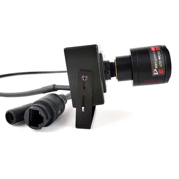 SMTKEY Audio mic Onivf POE alebo 12V IP Kamera 1080P 2MP 4MP 5MP Metal Box 2.8-12 mm Manuálne ostrenie objektívu IP sieťová Kamera