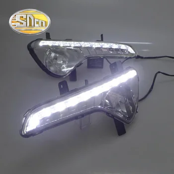 SNCN LED Denných prevádzkových Svetlo Pre Kia Sportage 2011 2012 2013, Auto Doplnky, Nepremokavé 12V DRL Hmlové Svietidlo Dekorácie