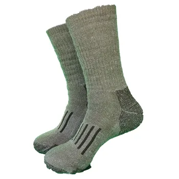 SNEH RÝCHLOSŤ Winter Classic Celé Hrubé Froté Merino Vlny Turistika Ponožky pánske Ponožky (2 Páry)