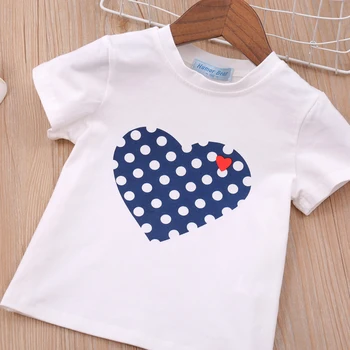 Sodawn Dievčatá Oblečenie Sady Deti Oblečenie Letné Móda Študentov T-Shirt + Star Šaty 2ks Suit Baby Deti Oblečenie
