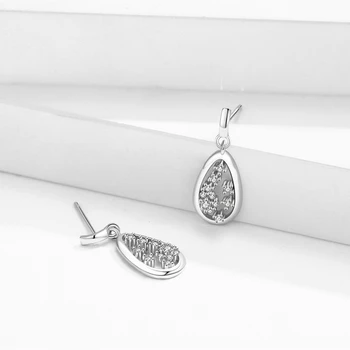 Sodrov Klasické 925 Strieborné Šperky, Strieborné Stud Náušnice Pre Ženy, Prírodné Kvetinové Strieborné Náušnice stud náušnice šperky