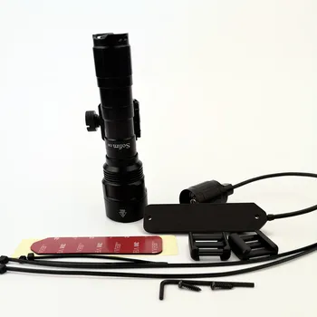 Sofirn C05 Taktické LED Baterky Zbraň Svetlo, Pištole, Zbraň, Baterka Lanterna Cree XPL 1000lm s vzdialený spínač príslušenstvo