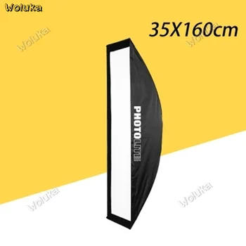 Softbox 35*160cm Rýchly skladací Dáždnik softbox pre Photo Studio Flash Softbox Bowens Mount CD50 T03 A
