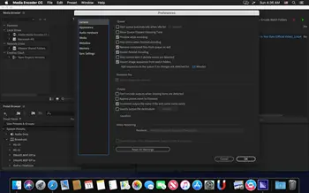 Softvér Media Encoder 2020 v Konečnom znení Viacjazyčný macOS