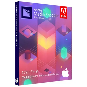 Softvér Media Encoder 2020 v Konečnom znení Viacjazyčný macOS