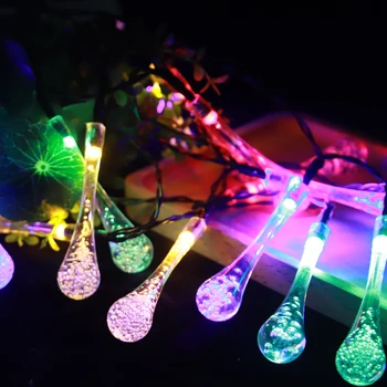 Solor 5M 10M Víla Garland LED Reťazec Svetlá Vodotesný pre Vianočný Stromček Svadobné Domov Výzdobu Napájaný z Batérií