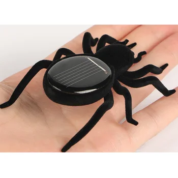 Solárny Automatické Solárne Spider Vzdelávacie Robot Strašidelné Hmyzu Gadget Trik Deti Robot Hračka M09