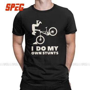 Som to Môj Vlastný Kúsky, T Košele pre Mužov Čistej Bavlny Novinka T-Shirt O Krk MTB Horský Bicykel Tee Tričko Krátky Rukáv Oblečenie 6XL