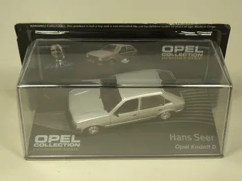 Som XO 1:43 Opel Kadett D 1996 2002 boutique zliatiny auto, hračky pre deti, detský hračky Model, originál krabica